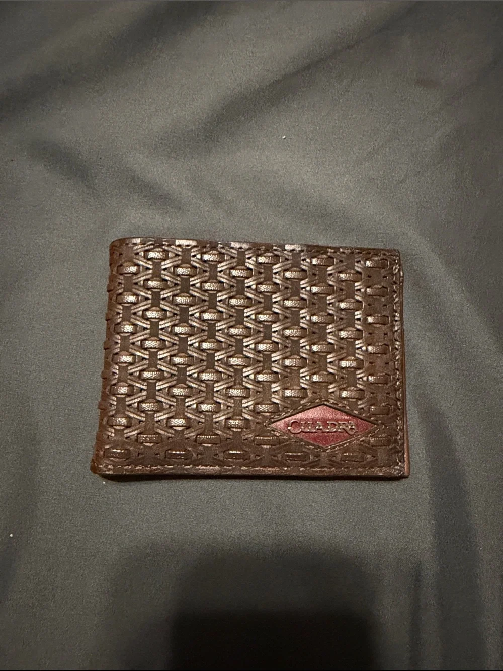 Cuadra bifold Leather Wallet